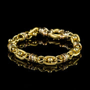 Solid Gold Bracelet 18Ct Yellow Gold
