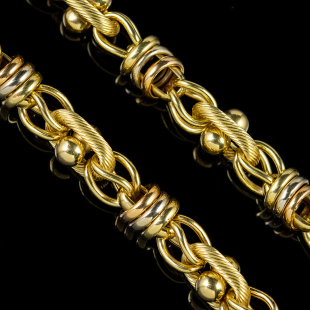 Solid Gold Chain 18Ct Yellow Gold Necklace