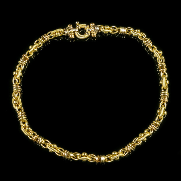 Solid Gold Chain 18Ct Yellow Gold Necklace