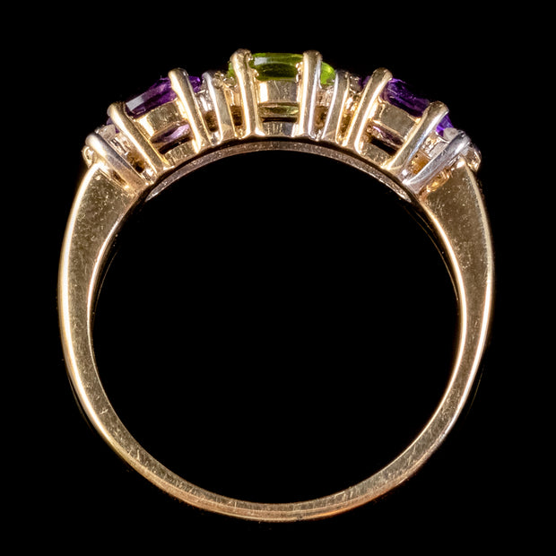 Suffragette-Amethyst-Peridot-Diamond-Ring-9ct-Gold-top