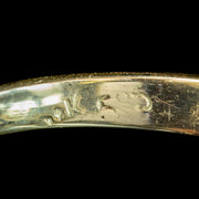 Art Deco Style Aquamarine Diamond Cocktail Ring 14ct Gold 14.50ct Scissor Cut Aqua