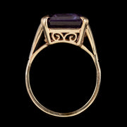 Vintage Corundum Ring 9Ct Gold Circa 1930