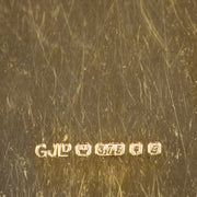 Vintage Engraved Locket 9Ct Gold London Dated 1976