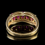 Vintage Ruby Ring 14Ct Yellow Gold 1.25Ct Of Ruby