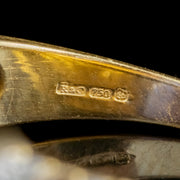 Vintage Tanzanite Diamond Ring 7.50Ct Tanzanite 18Ct Gold