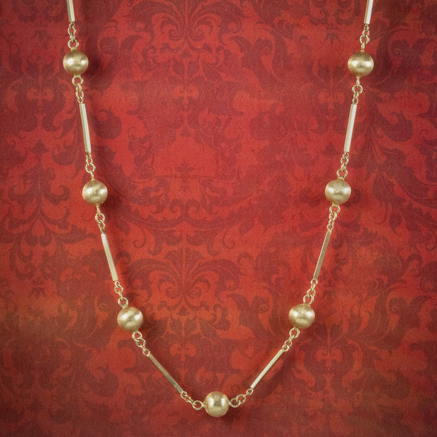Vintage 18ct Gold Necklace Dated 1977