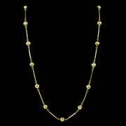 Vintage 18ct Gold Necklace Dated 1977