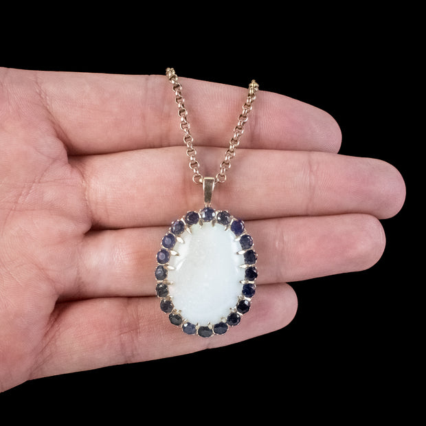 14 Karat Yellow Gold Vintage Opal Pendant – The Estate Watch And Jewelry  Company®