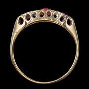 Vintage Ruby Diamond Ring 0.86ct Of Ruby Dated 1960