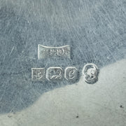 Vintage Sterling Silver Locket Dated 1977