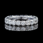 Vintage Diamond Full Eternity Ring front 2