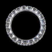 Vintage Diamond Full Eternity Ring 3.15ct of Diamond