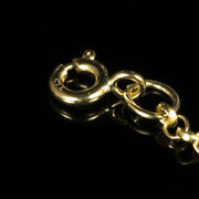 Wonderful 9Ct Gold Peridot Necklace