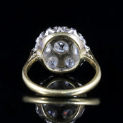 Antique Edwardian Diamond Cluster Ring 1.75Ct Of Diamonds Circa 1915