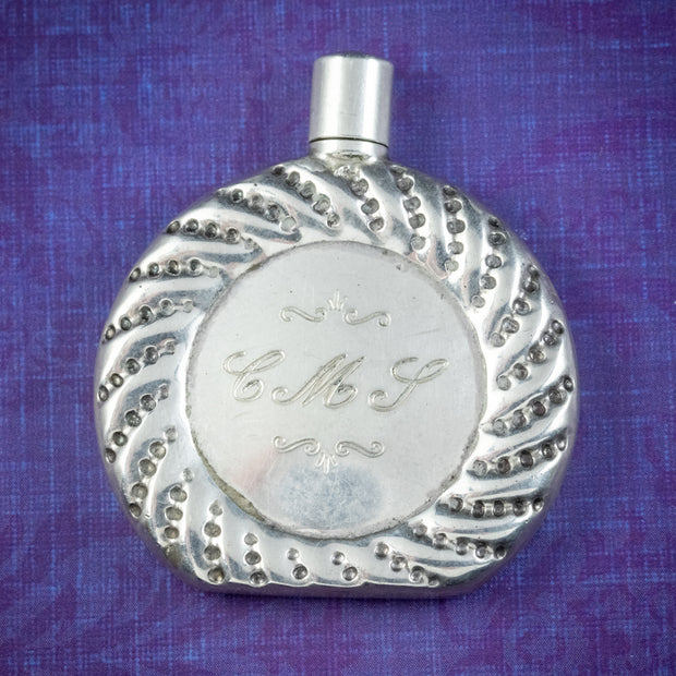 Perfume Bottle Sterling Silver Dated 1990