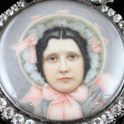 Antique Victorian Suffragette Diamond Pendant Sybil Thomas Viscountess Rhondda