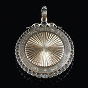 Antique Victorian Suffragette Diamond Pendant Sybil Thomas Viscountess Rhondda